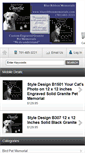Mobile Screenshot of blueribbonmemorials.com